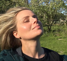 Paulina Chruściel - gwiazda serialu "Komisarz Mama"