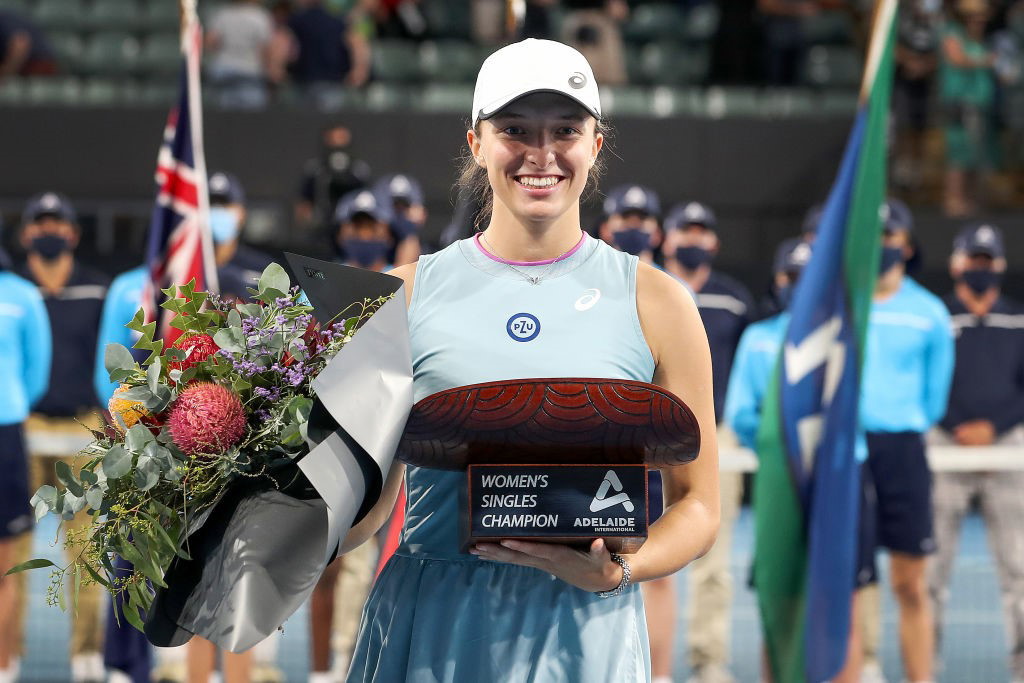 Iga Świątek wygrała w finale WTA w Adelajdzie