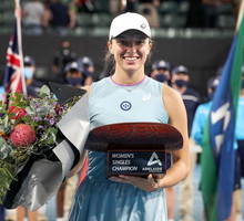 Iga Świątek wygrała w finale WTA w Adelajdzie