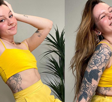 „Ciała to nie trendy w modzie”: 24-letnia aktywistka pokazuje, jak od wieków zmieniają się standardy piękna