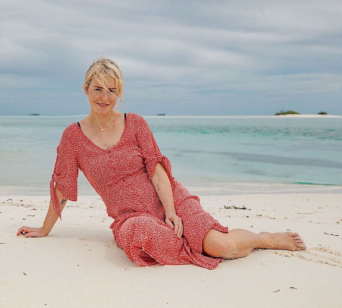 Olga Frycz odpowiada internautce na niedyskretne pytanie: "Czy dziecko będzie miała kontakt ze swoim tatą?"