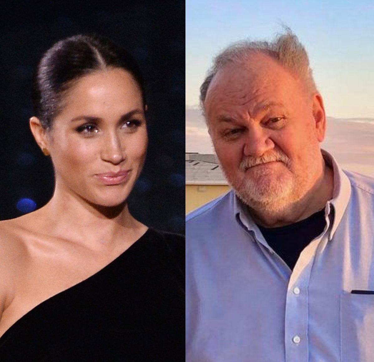 Thomas Markle grozi pozwem Harry'emu i Meghan