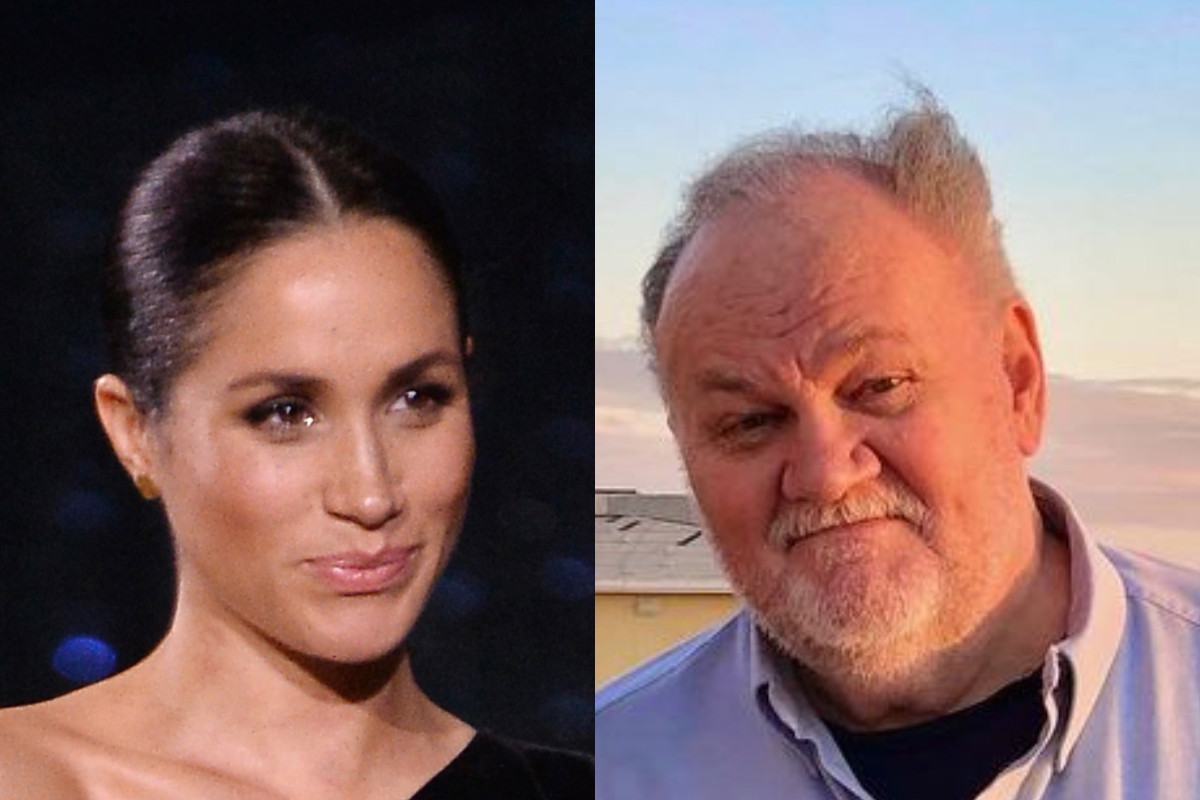 Thomas Markle grozi pozwem Harry'emu i Meghan