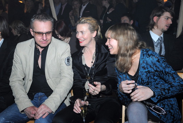 Aleksandra Linda, Lidia Popiel, Bogusław Linda