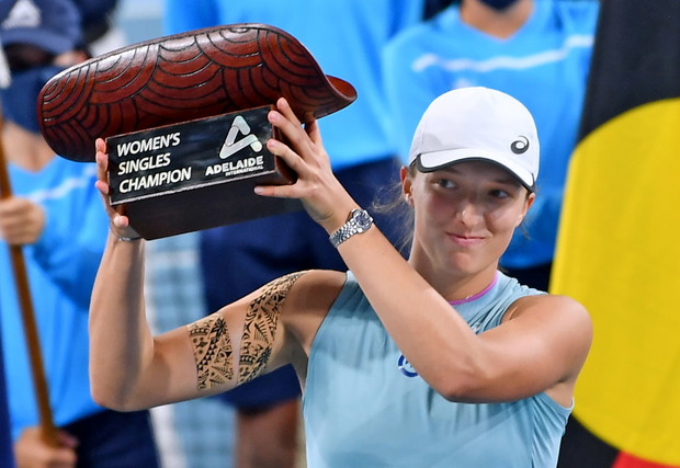 Iga Świątek wygrała w finale WTA w Adelajdzie