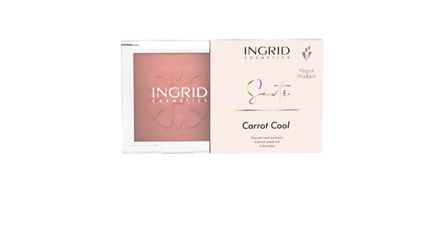 INGRID COSMETICS_RÓŻ CARROT COOL