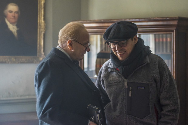 Kadry z filmu Czas mroku