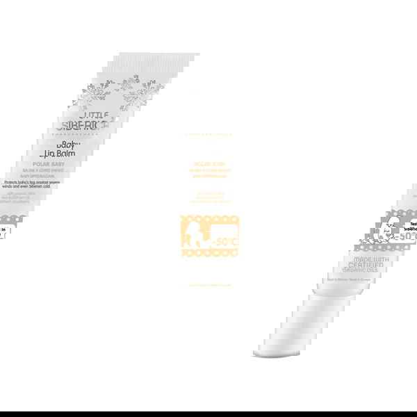 Natura Siberica, balsam do ust dla dzieci i niemowląt Polar baby, 16 zł
