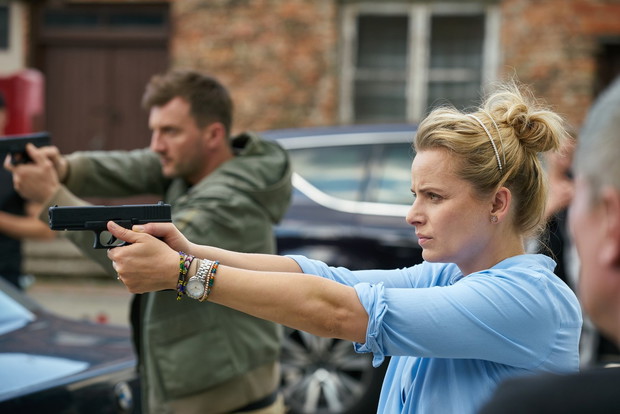 Paulina Chruściel - gwiazda serialu Komisarz Mama