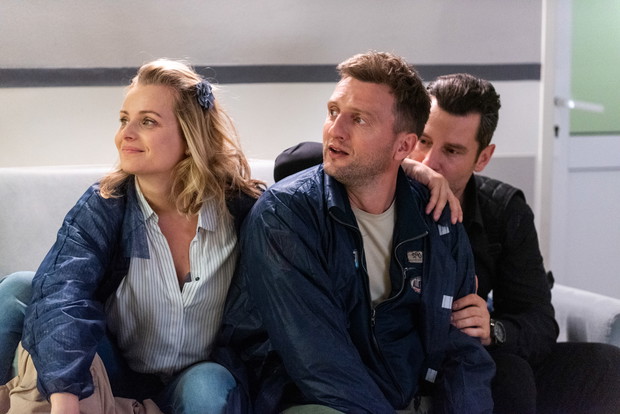 Paulina Chruściel - gwiazda serialu Komisarz Mama