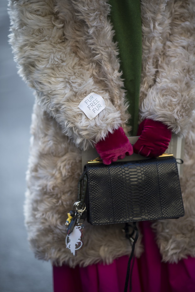 Sztuczne futro na jesień 2018