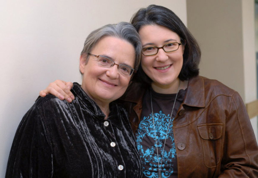 AGNIESZKA HOLLAND I KASIA ADAMIK Jaka matka, taka córka