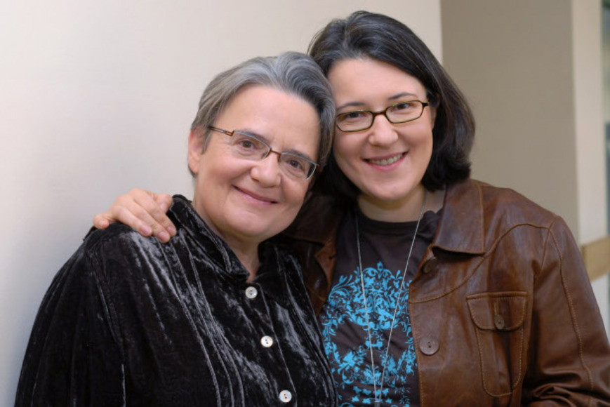 AGNIESZKA HOLLAND I KASIA ADAMIK Jaka matka, taka córka