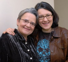 AGNIESZKA HOLLAND I KASIA ADAMIK Jaka matka, taka córka