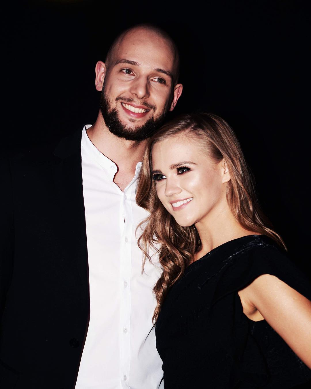 Agnieszka Kaczorowska i Maciej Pela