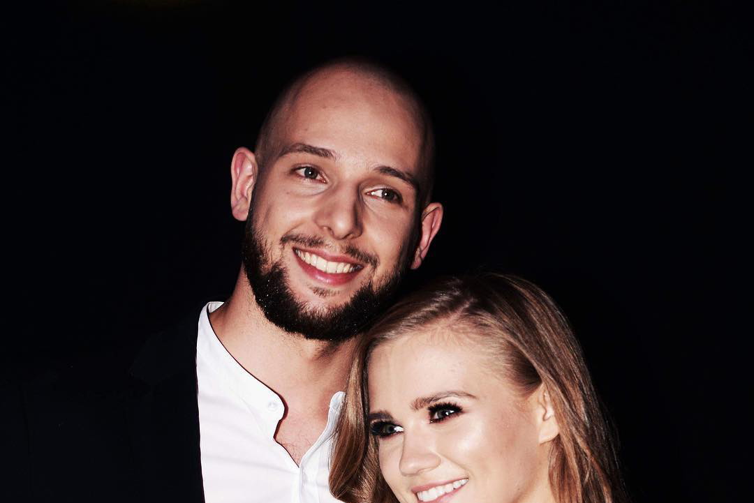 Agnieszka Kaczorowska i Maciej Pela