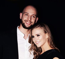 Agnieszka Kaczorowska i Maciej Pela