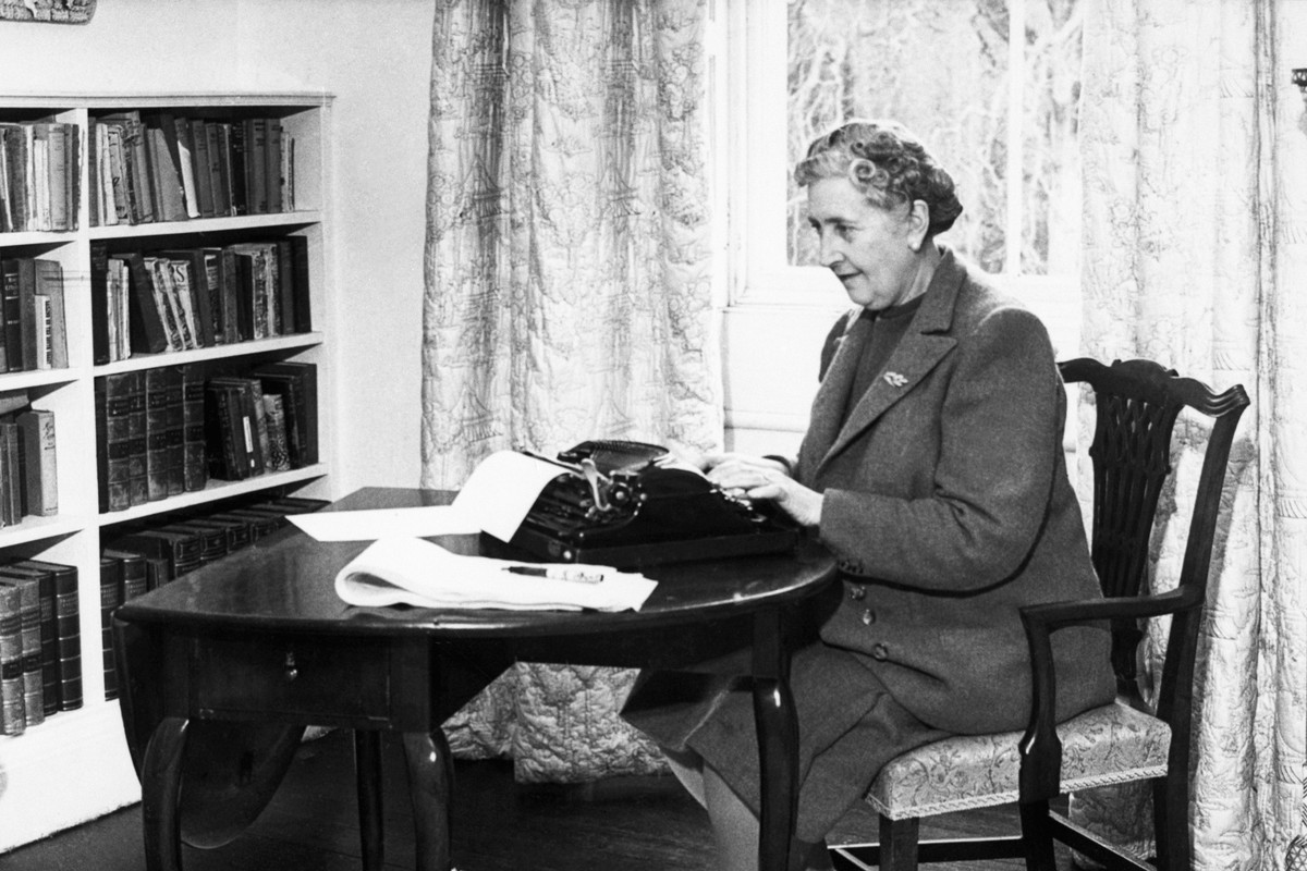 Agatha Christie - brytyjska autorka powieści kryminalnych