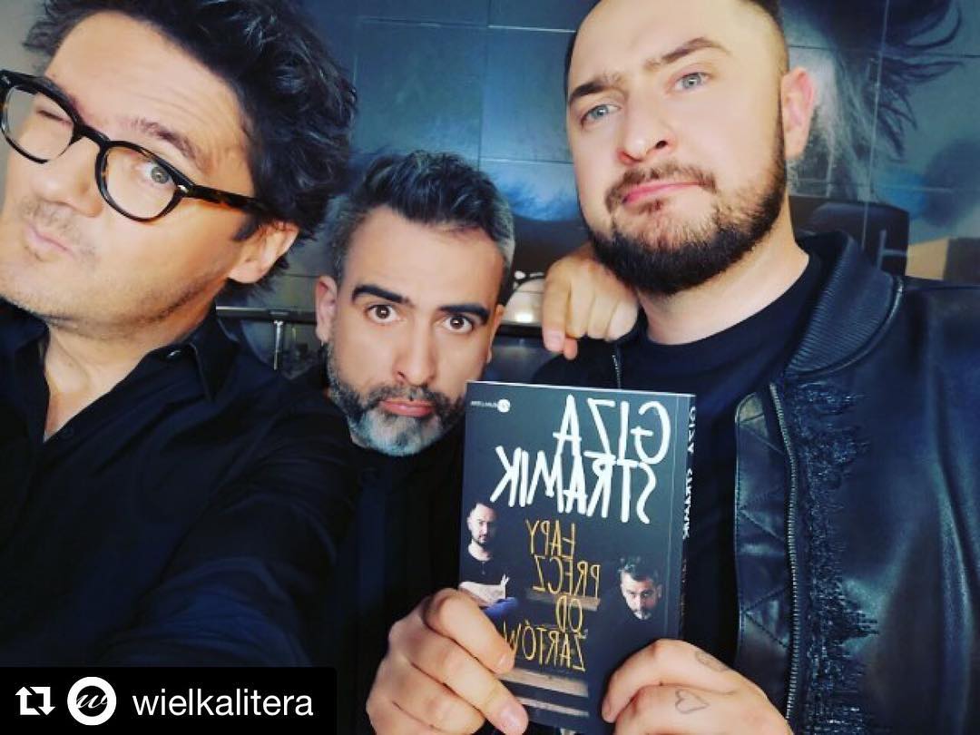 Abelard Giza i Jacek Stramik u Kuby Wojewódzkiego. Kim są? Co ich łączy?