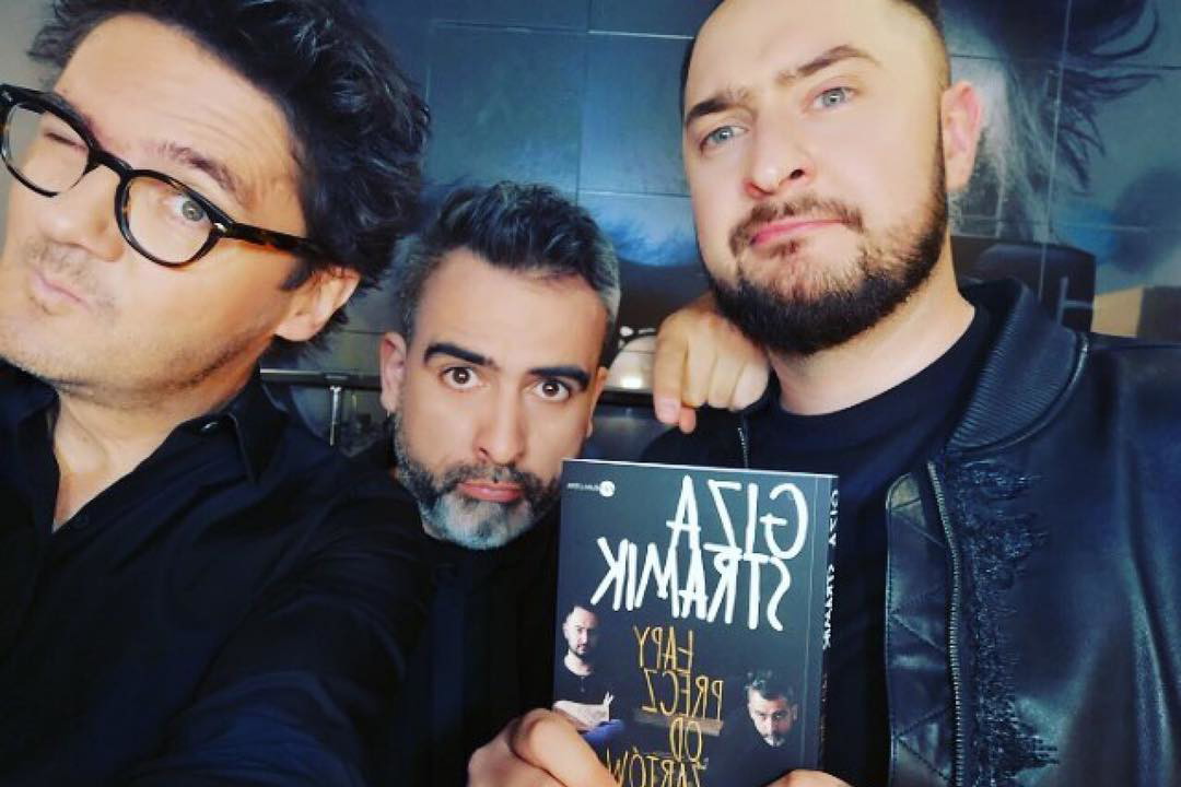 Abelard Giza i Jacek Stramik u Kuby Wojewódzkiego. Kim są? Co ich łączy?
