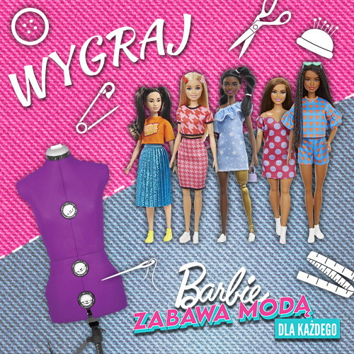 Konkurs "Kreacje dla BARBIE"