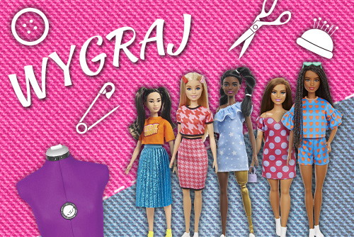 Konkurs "Kreacje dla BARBIE"