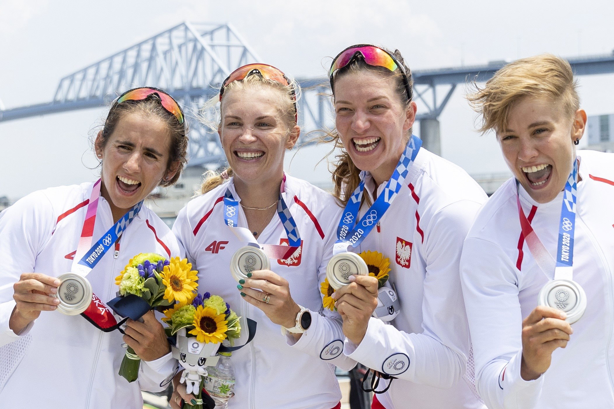 Tokio 2020 - Czwórka podwójna kobiet zdoby?a srebro