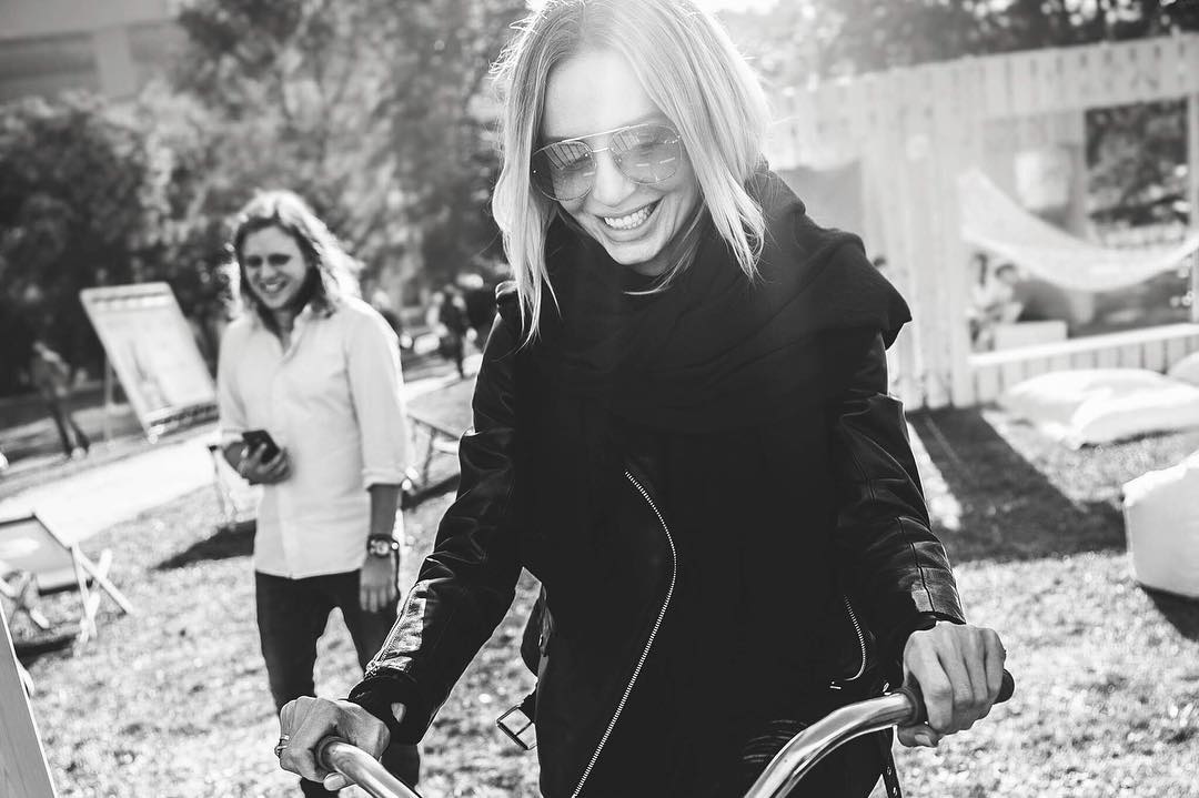 Agnieszka Woźniak-Starak wspomina męża