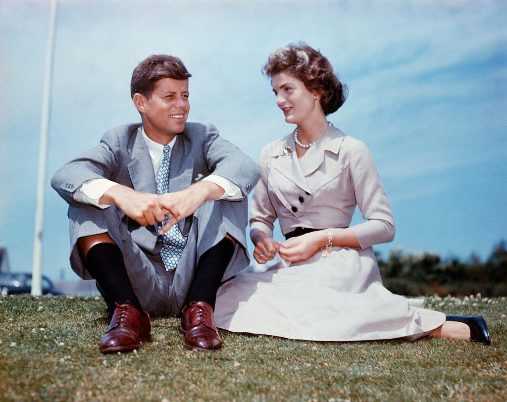 John F. Kennedy i Jacqueline