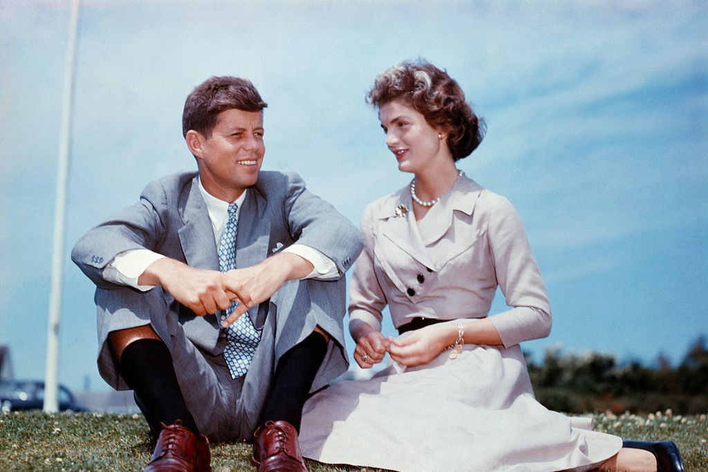 John F. Kennedy i Jacqueline
