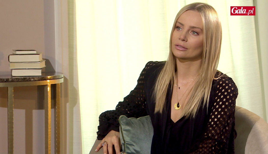 Agnieszka Woźniak-Starak - nowy wywiad w "Gala Studio"