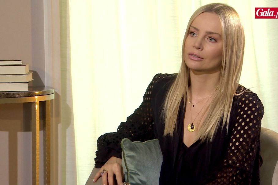 Agnieszka Woźniak-Starak - nowy wywiad w "Gala Studio"