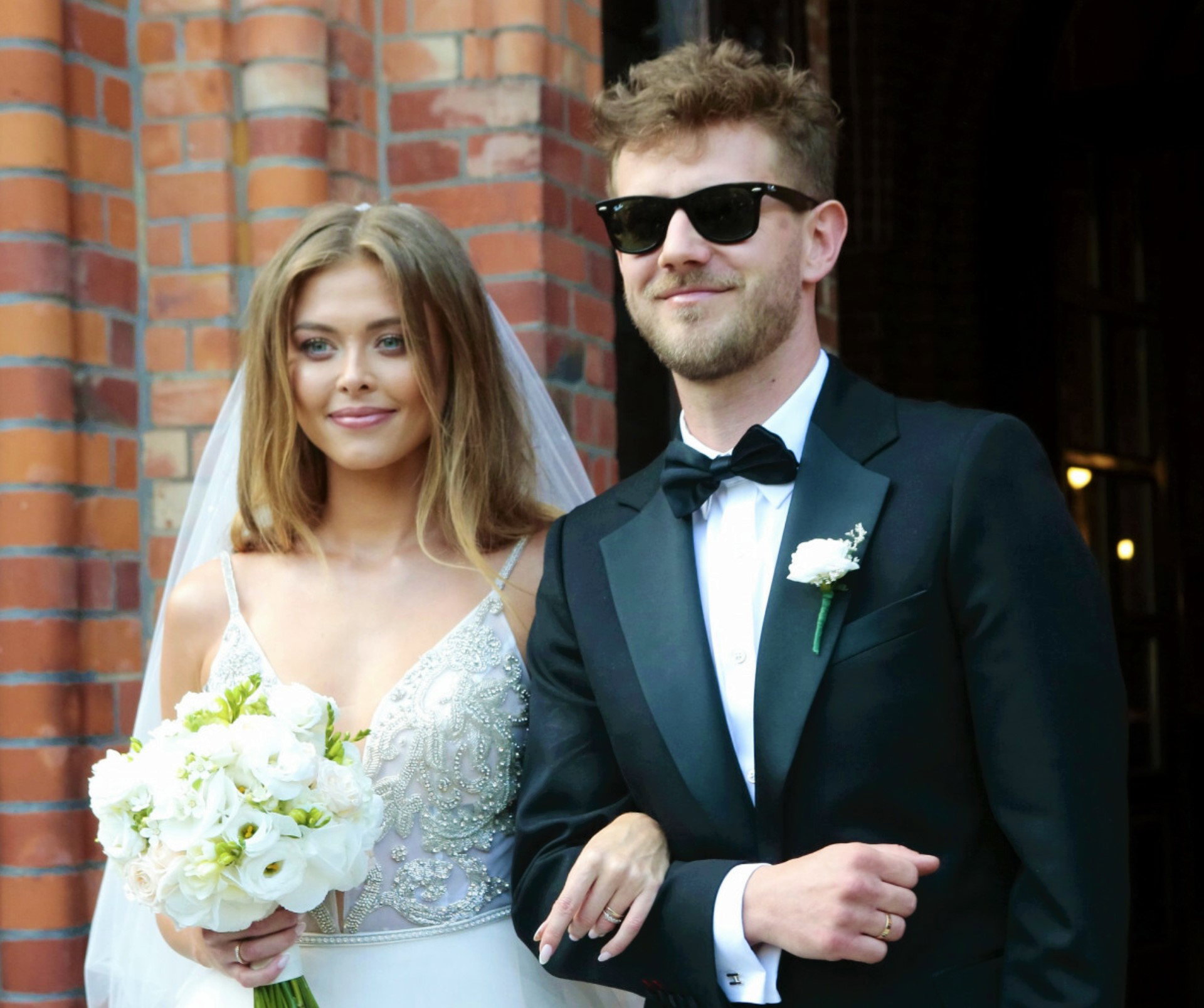 Ślub Joanny Opozdy i Antka Królikowskiego