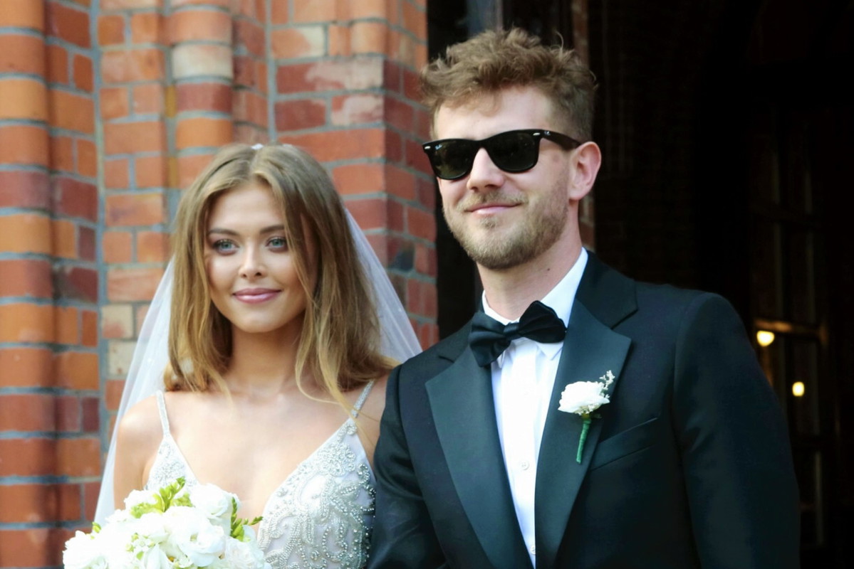 Ślub Joanny Opozdy i Antka Królikowskiego