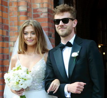 Ślub Joanny Opozdy i Antka Królikowskiego