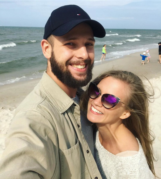 Agnieszka Kaczorowska i Maciej Pela