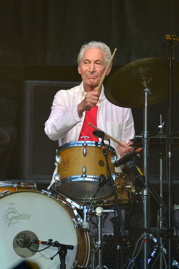 Charlie Watts nie żyje