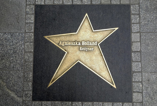 Gwiazda Agnieszki Holland w Alei Gwiazd