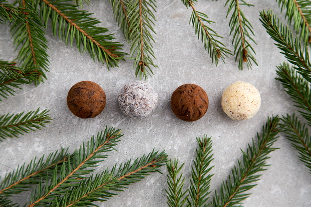 Mikołajki 2017: czekoladowe trufle