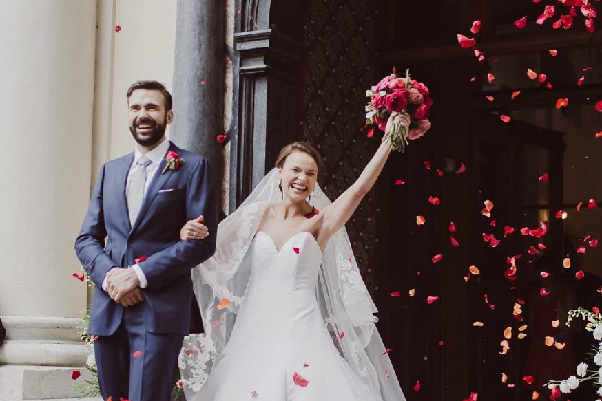 Anna Starmach i Piotr Kusek wzięli ślub!