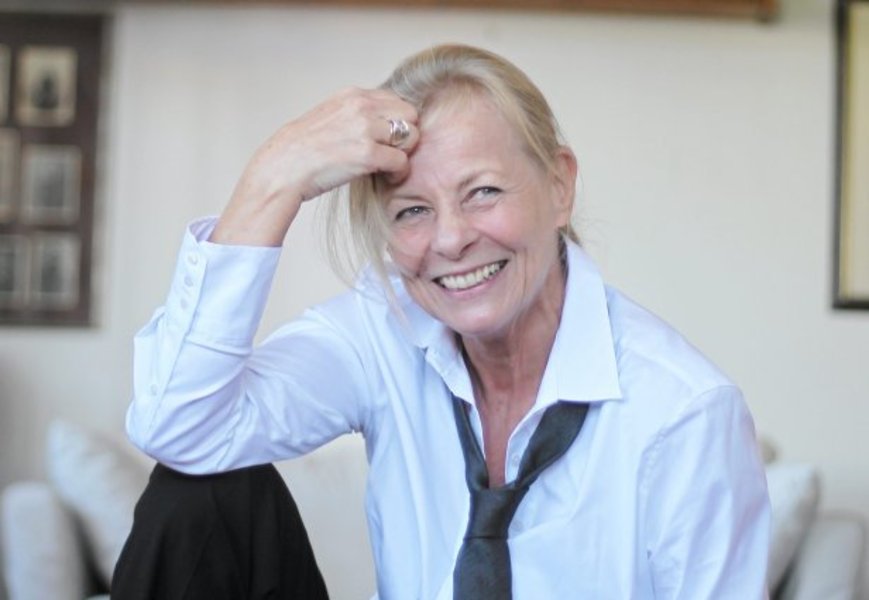 ANNA NEHREBECKA Mówią, że jestem dzielna