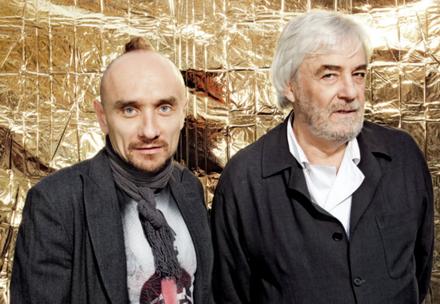 ANDRZEJ ŻUŁAWSKI I JAN KLATA Chorzy na polskość