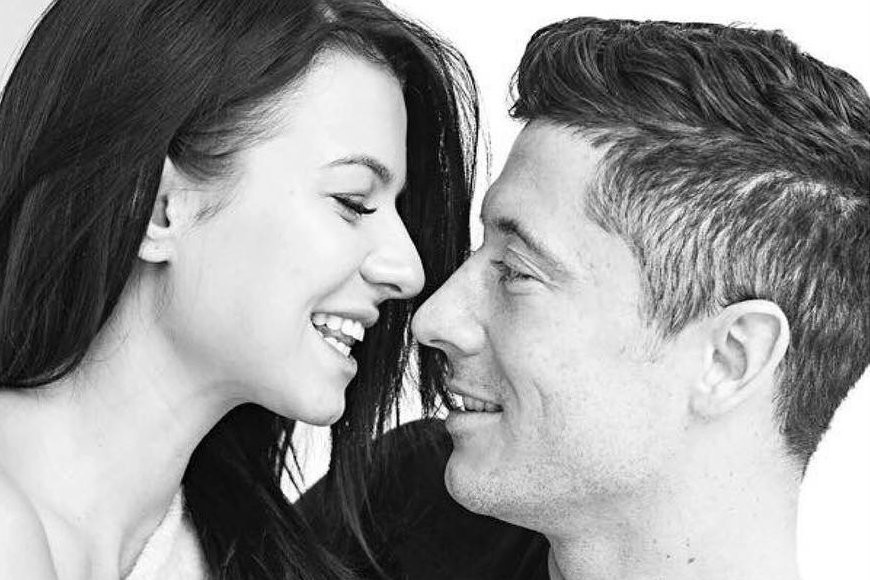 Anna i Robert Lewandowscy zostali rodzicami