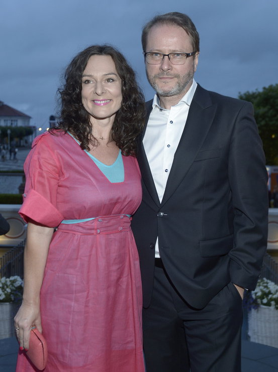 Artur Żmijewski i Paulina Petrykat-Żmijewska