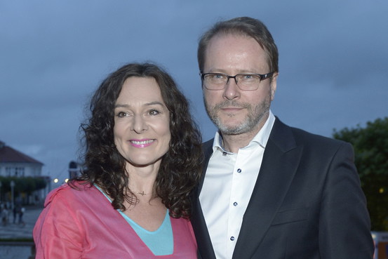 Artur Żmijewski i Paulina Petrykat-Żmijewska