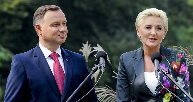 Agata i Andrzej Dudowie