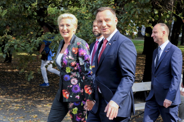 Agata i Andrzej Dudowie