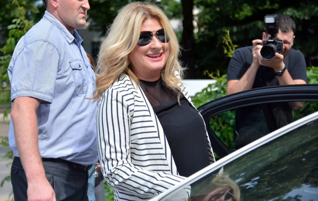 Beata Kozidrak już po rozwodzie z Andrzejem Pietrasem. Rozprawa trwała zaledwie 10 minut ZDJĘCIA