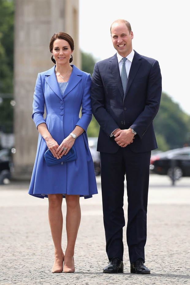 Kate Middleton w sukience Catherine Walker