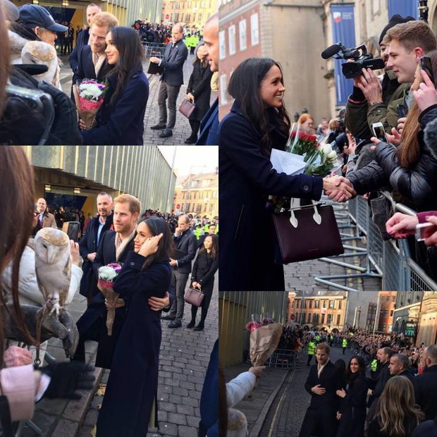 Książę Harry i Meghan Markle